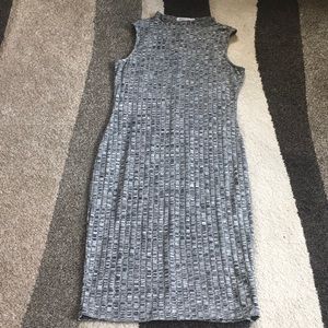 😎 Sleeveless stretchy sweater dress size Large